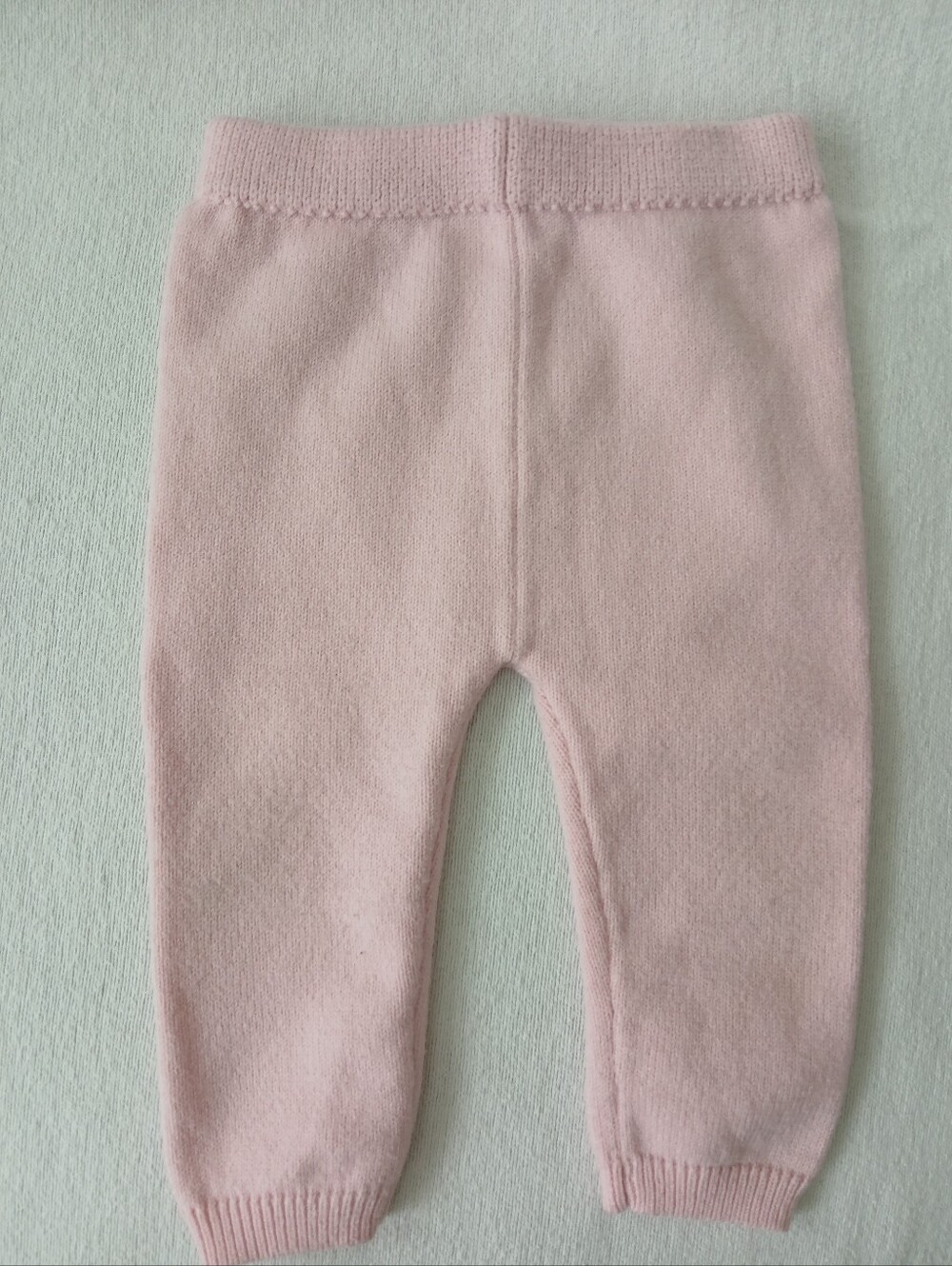 Arlo & Kai Baby Girl 6-9M Pink Knit Baby Sweater + Pants Set - Picture 7 of 10